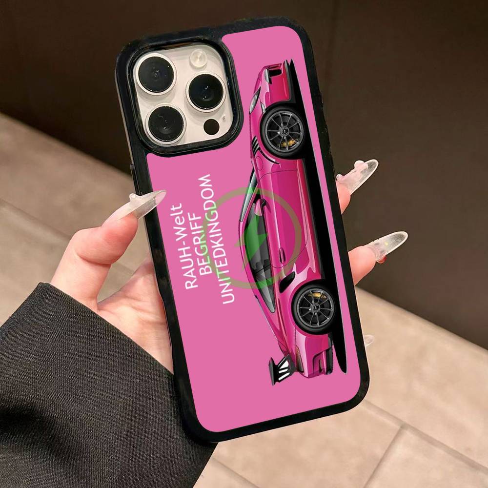Спортивный Автомобиль Jdm Дрифт RWB 911 964 933 Для Magsafe Беспроводной Зарядки Чехол для Телефона Для iPhone 17 16 14 13 12 11 15 Pro Max Plus