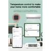 Tuya Zigbee 3.0 Temperature Humidity Sensor APP Remote Control Thermometer Hygrometer Work With SmartLife Alexa Zigbee2Mqtt ZHA