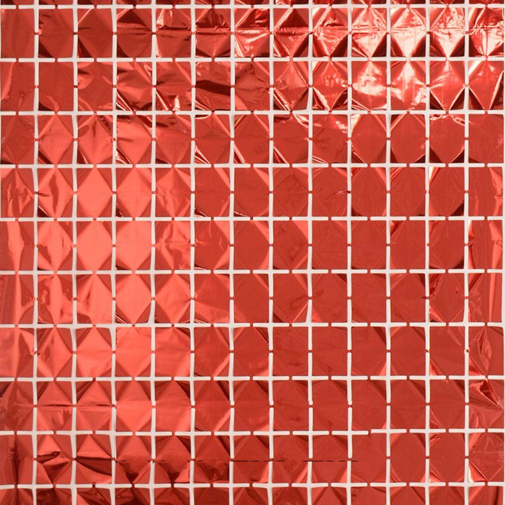 Great Event Decor Wall Background Curtain Festival Celebrations Square Sequin Panel