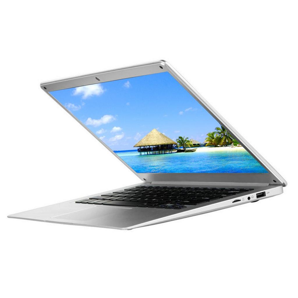 14 дюймов 2 ГБ ОЗУ 1080p Windows 10 Система Четырехъядерный процессор 32 ГБ ПЗУ Белый ноутбук Все, что вам нравится