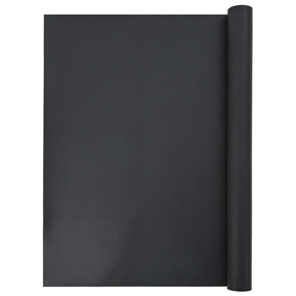 Sports Protection Mat Black 213 x 152 x 0.6 cm High Density PVC