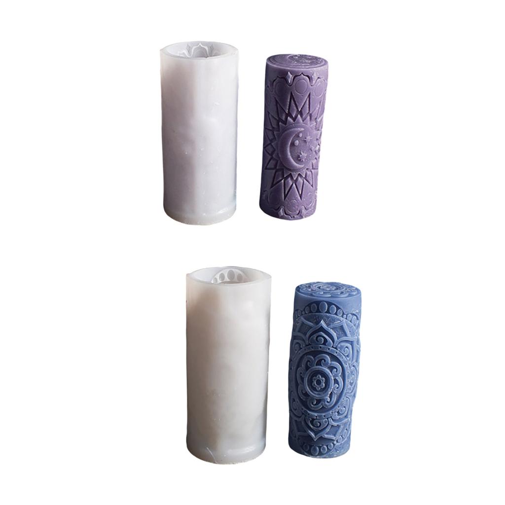 3D силиконовые формы для поделок, декора помещений, силиконовые формы для изготовления свечей, формы для выпечки, ручное литье, формы для свечей