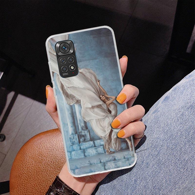 Чехол для телефона Балерина Балетный Танец для Чехол для телефона для Xiaomi Redmi Note 15 14 14S 13 Pro Plus 12 12S 11S 11E 10S 10 11T 5G Uniq