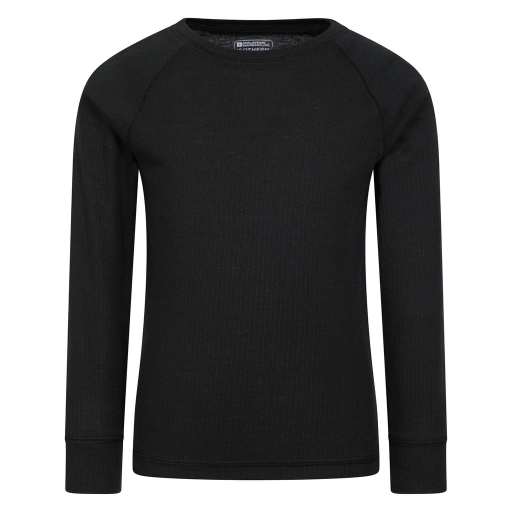 Mountain Warehouse Детский базовый топ с круглым вырезом