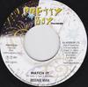 7-дюймовая пластинка BEENIE MAN Watch It NONE Pretty Boy Reco 2000 Ямайка Регги Ска Даб Б/у
