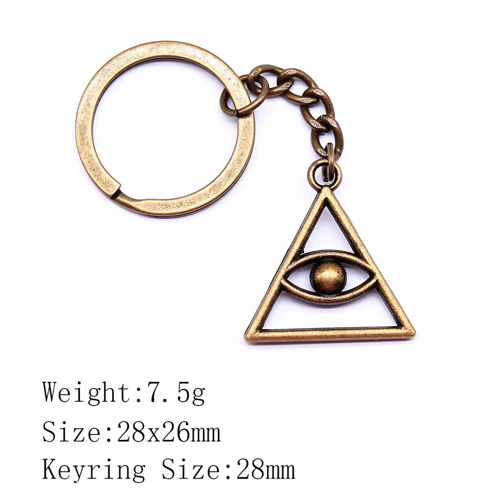 Брелок для ключей в виде сумки «Обратно в школу» с изображением руки Хамсы и глаза Гора, украшения для дома, крутой брелок