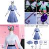 Demon Slayer Cosplay Outfit With Polyester Material For Game And Anime Fans