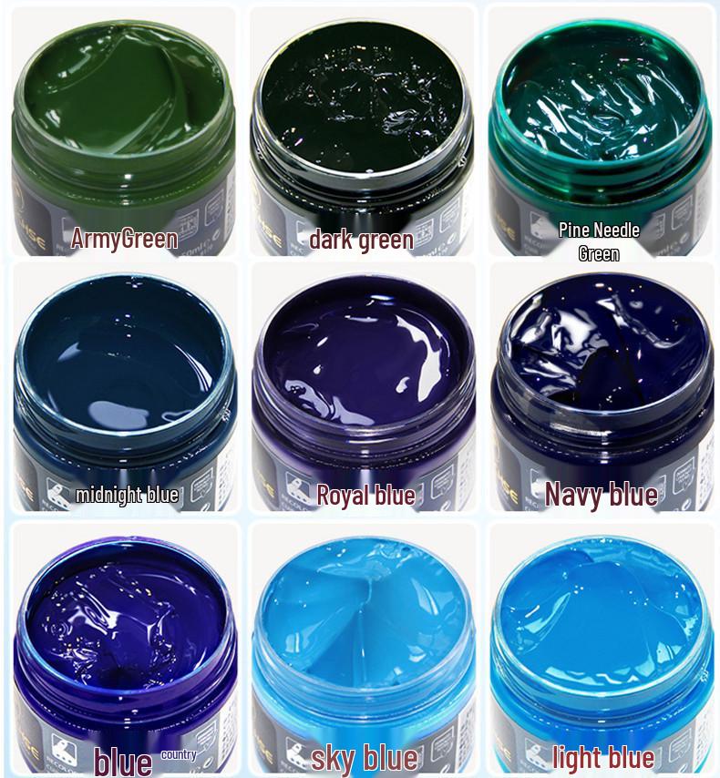 EIDECHSE Leather Color Restorer: Genuine Leather Dye for Sofas, Bags, Clothes, Jackets, and Shoes.