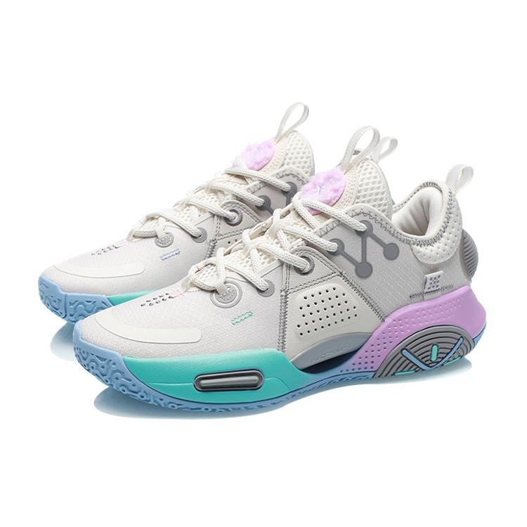 (GS) Li-Ning Wade All City 9 'Marshmallow' Kids' ABAR051-1