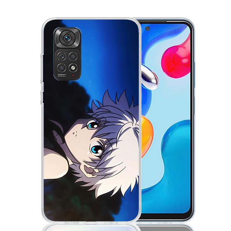 Huner X-Hunters Милый чехол для телефона для Xiaomi Redmi Note 15 14 13 12S 12 Pro Plus 11S 11E 11 11T 10S 10 Арт Мягкий чехол с рисунком Redm