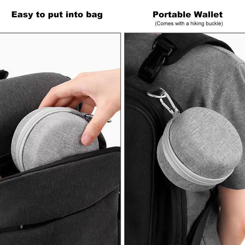 HdoorLink Водонепроницаемый чехол для хранения для Apple Watch Series, жесткий портативный дорожный футляр из ЭВА, наручные часы, сумка для переноски с защитой от пыли, защитный чехол