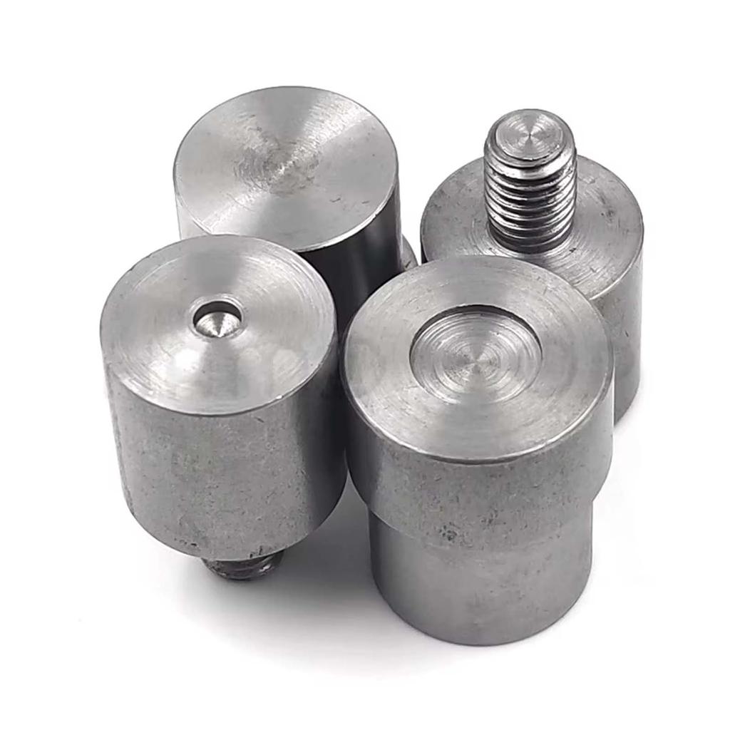 1.5~12mm Eyelet Button Hand Pressing Mold, DIY Eyelet Button Manual Installation Dies