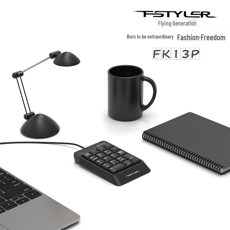 A4Tech FK13 Wired Numeric Keypad