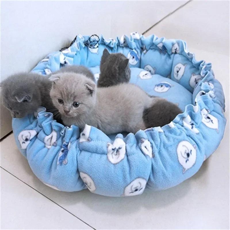 Cats Pet Products Dog Mat Bed Accessories Cushions Goods Houses Accessory Puppy Supplies Habitats All Kitten Things Beds Basket
