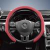 Подходит для премиальных замшевых накидок на руль Volkswagen с кнопками, нескользящие и прочные, доступны для рулей D-образной формы, совместимые