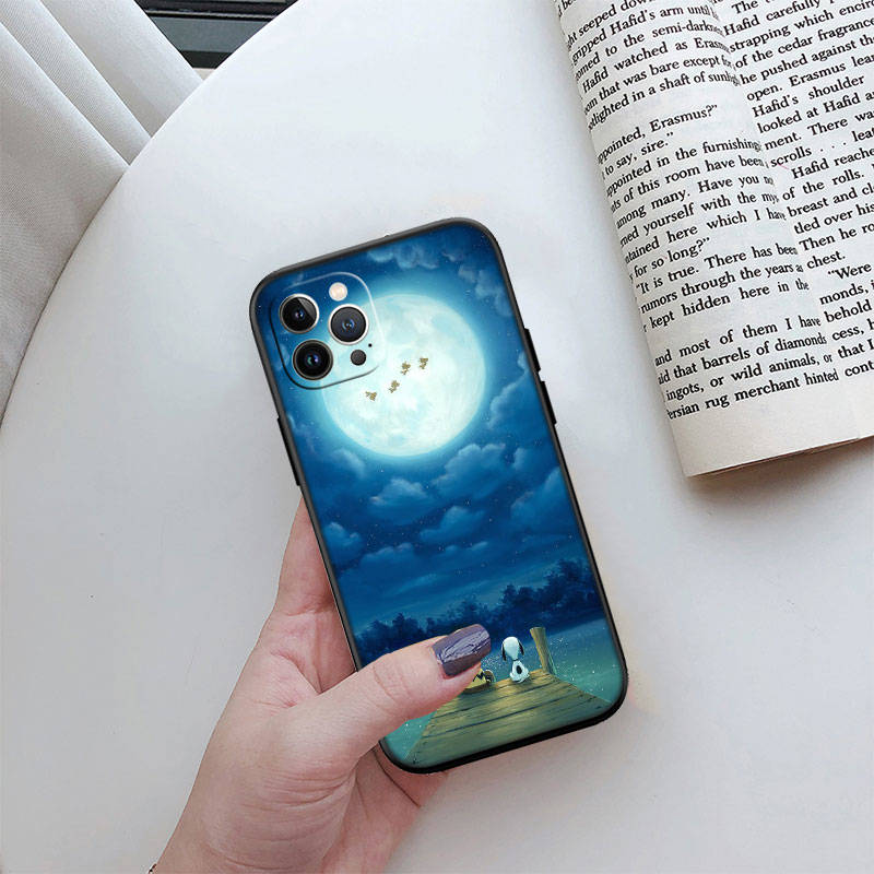 Чехол для телефона ED44 S-Snoopys для iPhone 6 6s 7 8 11 12 13 14 15 XS Pro Max XR X SE Samsung S20 S21 S22 S23 S24 FE Ultra Plus Lite S21S A55