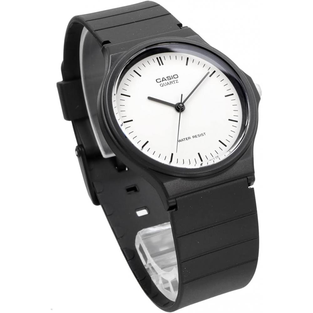 Casio Аналоговые часы Унисекс Белые Mq 24 7el