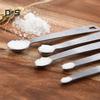 5 шт./компл. мерные ложки для приправ из нержавеющей стали, кухонный инструмент для выпечки и приготовления пищи