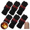 DaLaCa Paracord Tent Rope Tarp Rope Ranch Rope со светоотражающим материалом Толщина 5 мм Длина 4 м Набор из 6 8 10 Грузоподъемность 350 кг Гибкая фурнитура