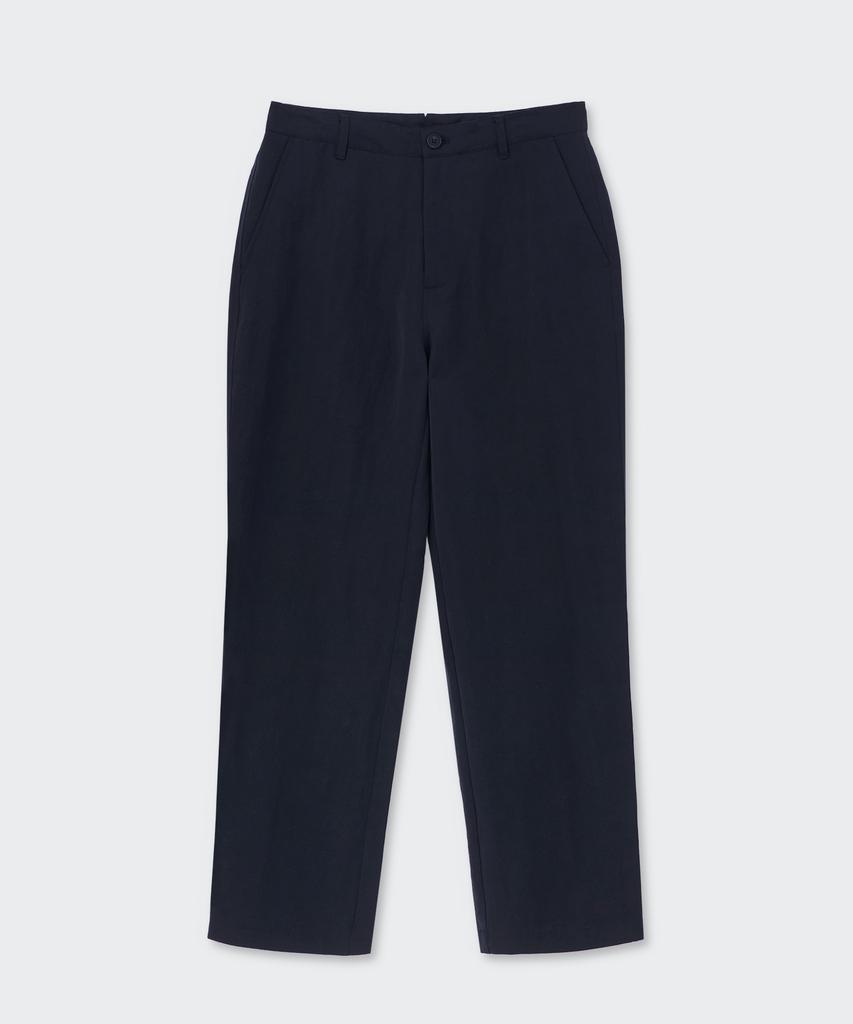 MUSINSA STANDARD [City Workers] Tapered Calm Pants [Navy]