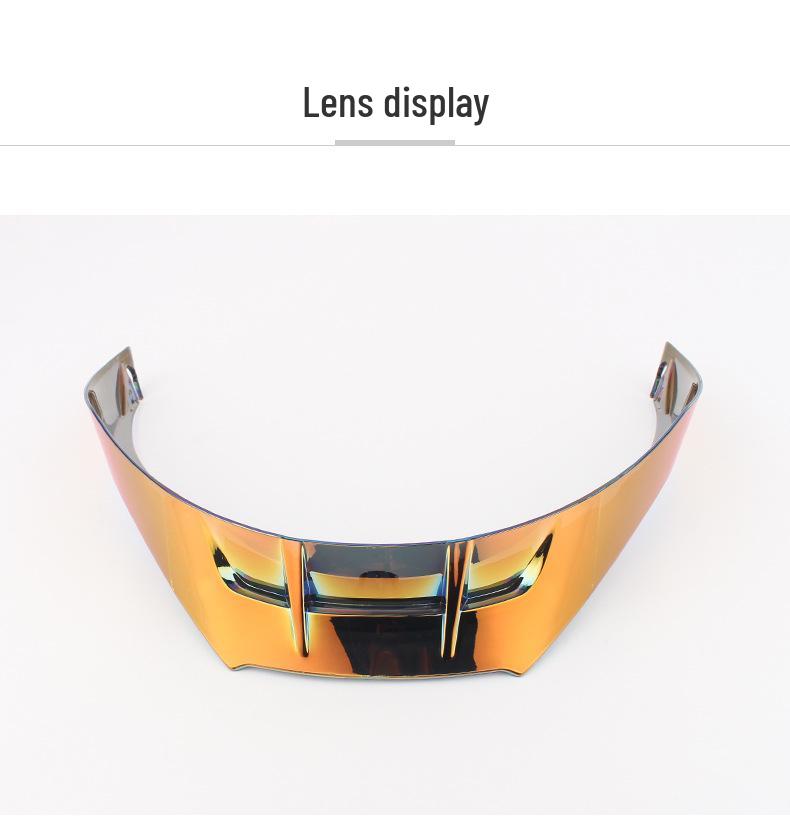 Motorcycle Helmet Spoiler Fits Pista GP Corsa GPR - Large Rear Air Duct Deflector