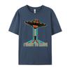Unisex Casual Tshirt Alien Funny Ufo Hunter I Want To Believe Funky Unisex Tshirts Cotton Funny Tops Shirt Drop Shipping