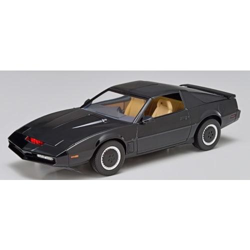 Aoshima Bunka Kyozai (AOSHIMA) Movie Mecha Series KR-07 Knight Rider Knight 2000 K.I.T.T. Season IV with Scanner and Voice Unit, 1/24 Scale Plastic Mo