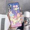 Милый чехол LittleTwinStars для Motorola G30 G60 Edge 20 G9 G22 G8 Power G31 G500 G50 30 Pro, черные мягкие чехлы для телефона