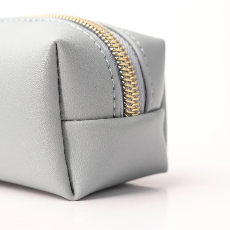 Портативный диспенсер для пакетов для собачьих экскрементов, кожаный кошелек из ПУ для домашних животных, держатель для пакетов для отходов для путешествий на открытом воздухе, инструменты для приучения к туалету