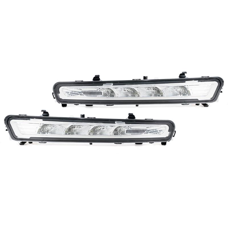 Для Ford Mondeo 2011 2012 2013 Светодиодный передний бампер Свет Противотуманная фара Дневной ходовой свет Сигнальный фонарь с лампочкой HS7Z15200F