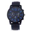 Men's Waterproof Luminous Running Alarm Clock Watch