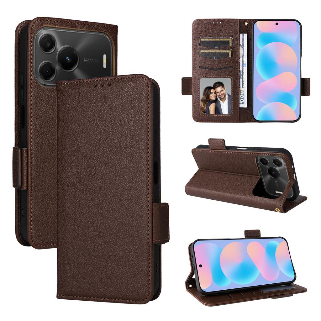 Flip Cover compatible for Huawei Nova 16 SE 4G PU Leather Phone Case Full-Body Protection with [RFID Blocking]
