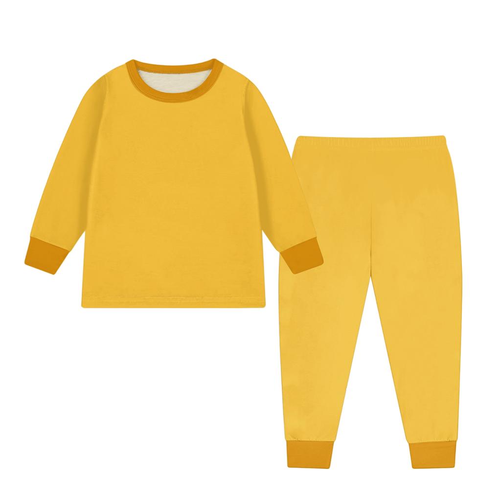 Детский модный костюм юбка топ с круглым вырезом и длинными рукавами брюки