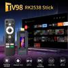ТВ-приставка Ultra HD TV98 Android 13,0 8K Wi-Fi 6 2,4G/5G Mini Smart TV Stick Bluetooth 5,0 Сетевой медиаплеер телеприставка 2 ГБ 16 ГБ