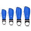 Soccer Shin Guard with Ankle Protector and Adjustable Straps Football Protective Equipment for Kids