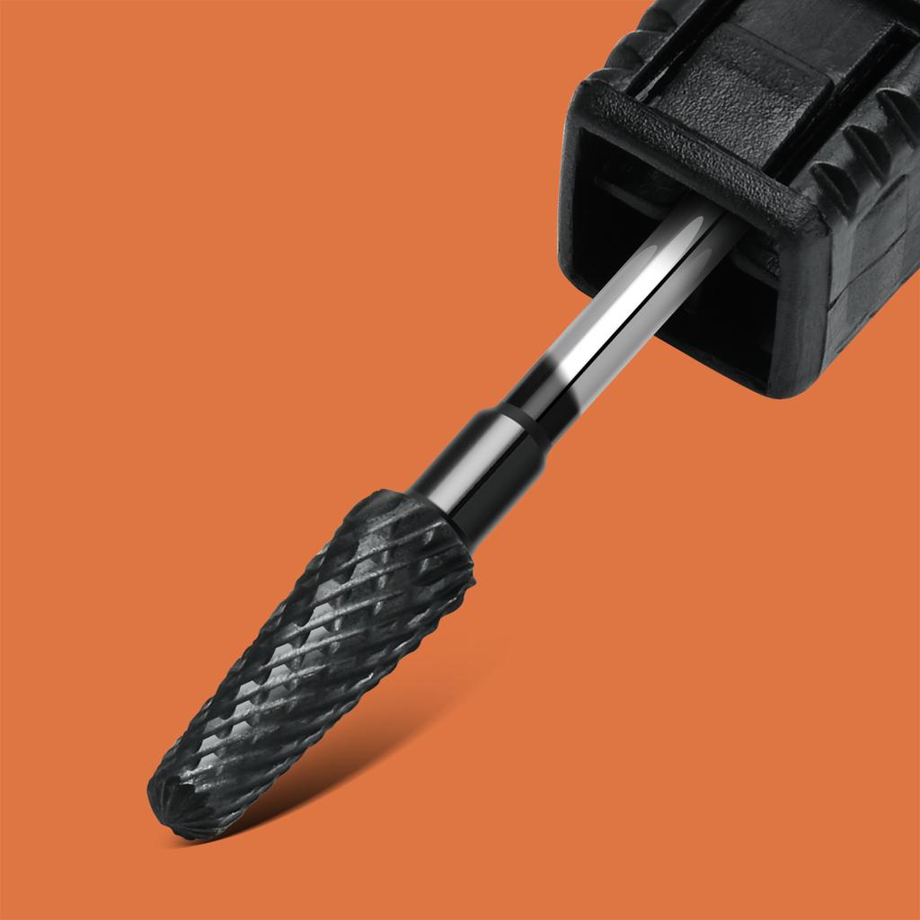 Твердосплавные вольфрамовые насадки для ногтей, фрезы, электрические сверла для ногтей, инструменты для очистки кутикулы для педикюра, маникюрные буферы, дрель