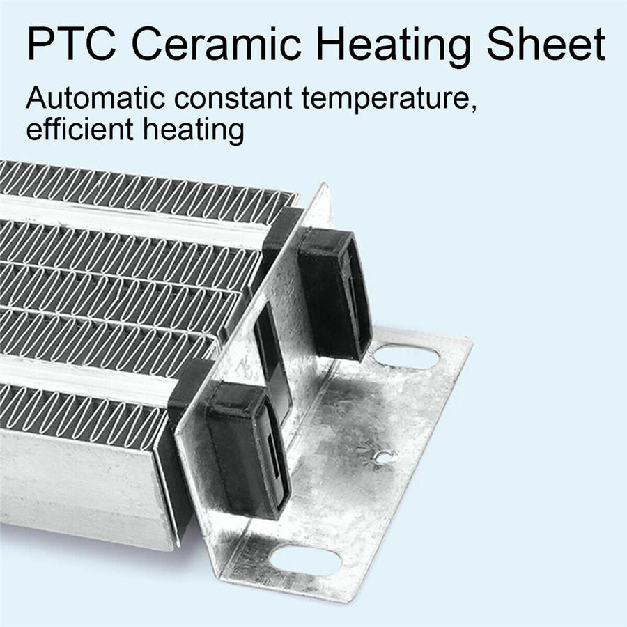 1500 Вт 24 В 4-отверстия Автомобильный обогреватель Вентилятор охлаждения Портативный автомобильный размораживатель