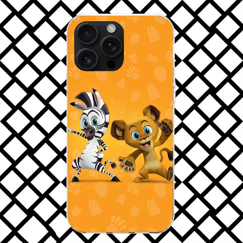 Cartoon Gabbys Dollhouse Phone Case for iPhone 17 Air 16 16E 15 14 Plus 13 Mini 12 11 Pro Max 7 8 + SE 2020 Soft Cover Fundas 17