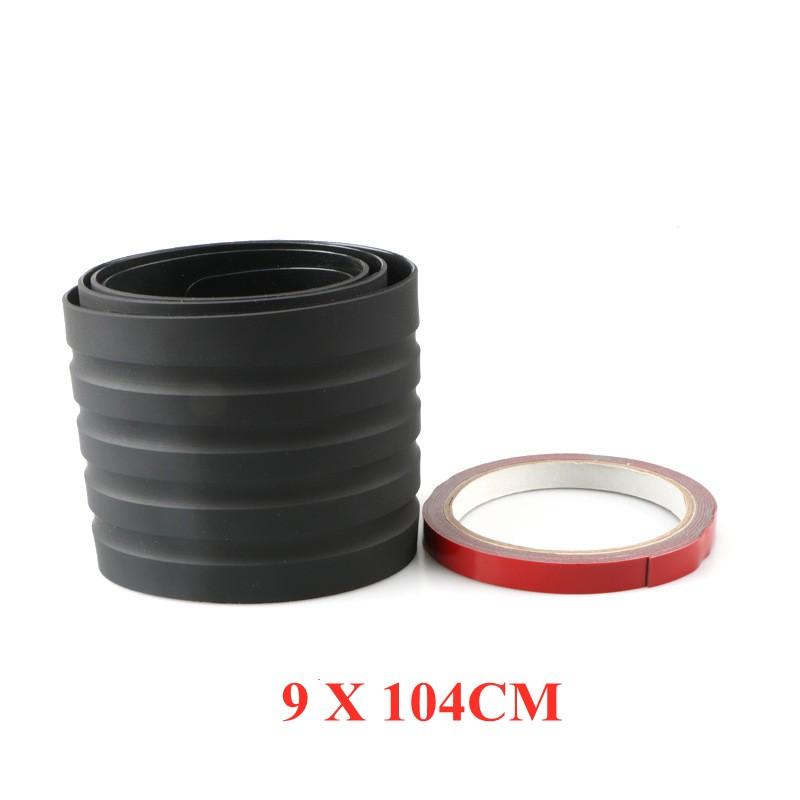 Защитная наклейка на задний бампер автомобиля, накладка на порог багажника, резиновая полоса для Toyota Prius Levin Crown Avensis Previa FJ Cruiser Venza Sienna ZELAS HIACE