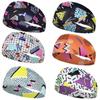 Retro Cycling Yoga Headband Casual Yoga Hair Bands New Head Sweat Bands Men and Women