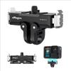 For GoPro Hero 13 Magnetic Mount - Metal Quick-Release Base with Dual Adapter Ports