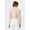 Women's Short Button-closed Blazer Jacket 245071 -