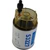 S3227 Fuel Filter Marine Fuel Water Separator With Clear Bowl Replacement For Marine Outboard Motor Mercury Replace# S3227 320R 490R-RAC-01 18-7948
