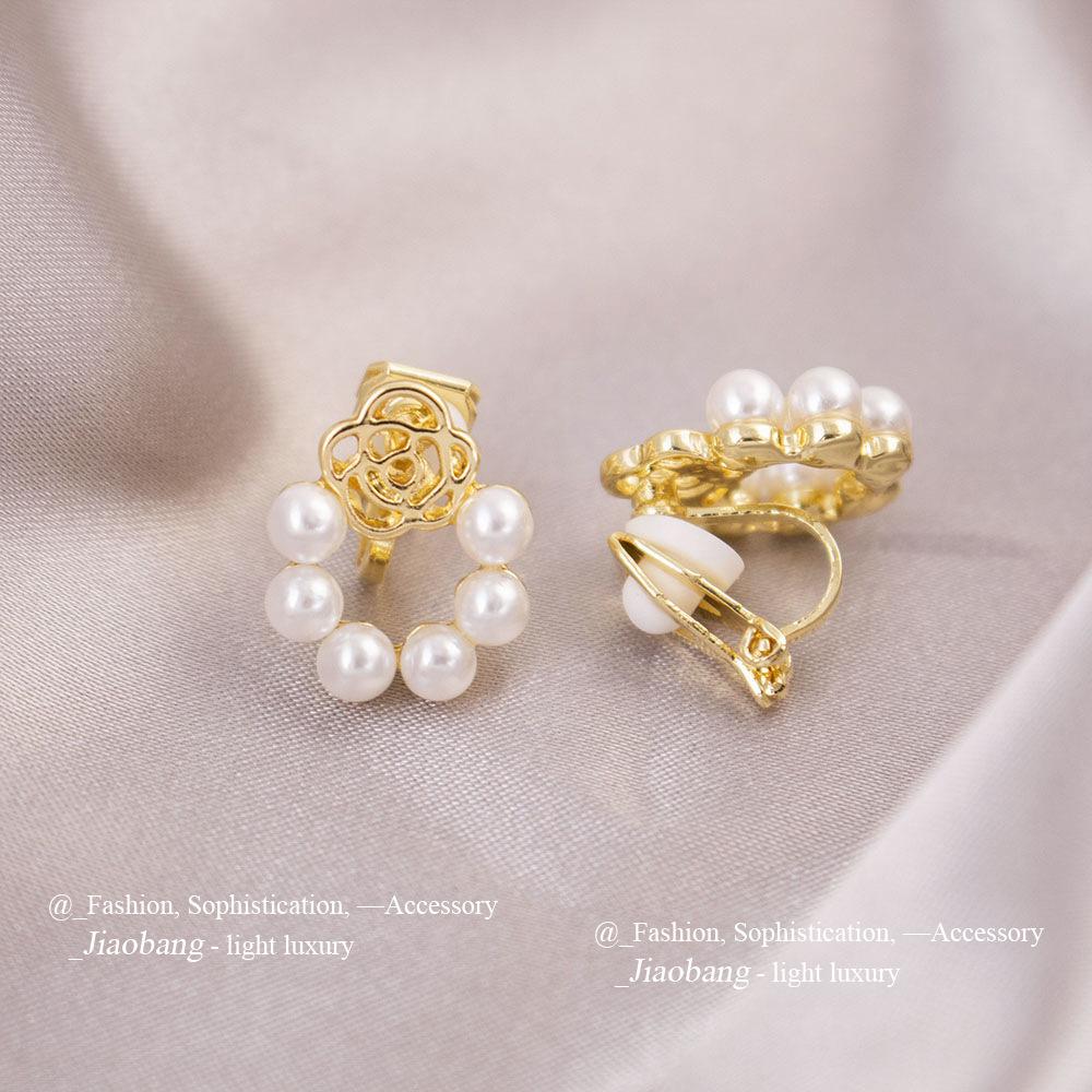 Универсальные легкие роскошные клипсы для ушей без проколов, повседневные высококачественные треугольные клипсы для ушей, универсальные женские серьги