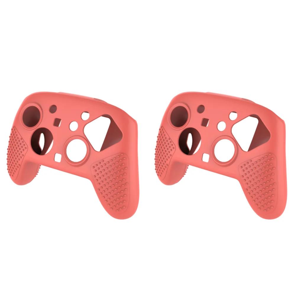 Силиконовый защитный чехол-скин для геймпада Switch 2 Pro, резиновый скин-покрытие, накладки на стики для Switch2 Pro