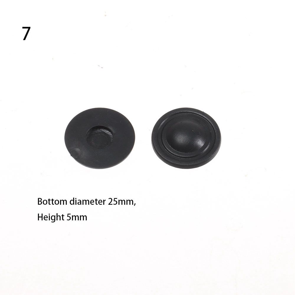 Новые аксессуары для сумок 13 стилей Пластиковые гвоздики для ножек багажа Подставки для чемоданов Ножки для замены сумки