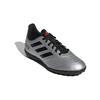 adidas Predator19.4 Скользкие Устойчивые к истиранию Низкие Детские Футбольные Бутсы Серебристо-Черные G25825