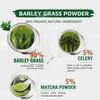 250g ORGANIC Barley POWDER - Premium Green Tea Powder - Latte