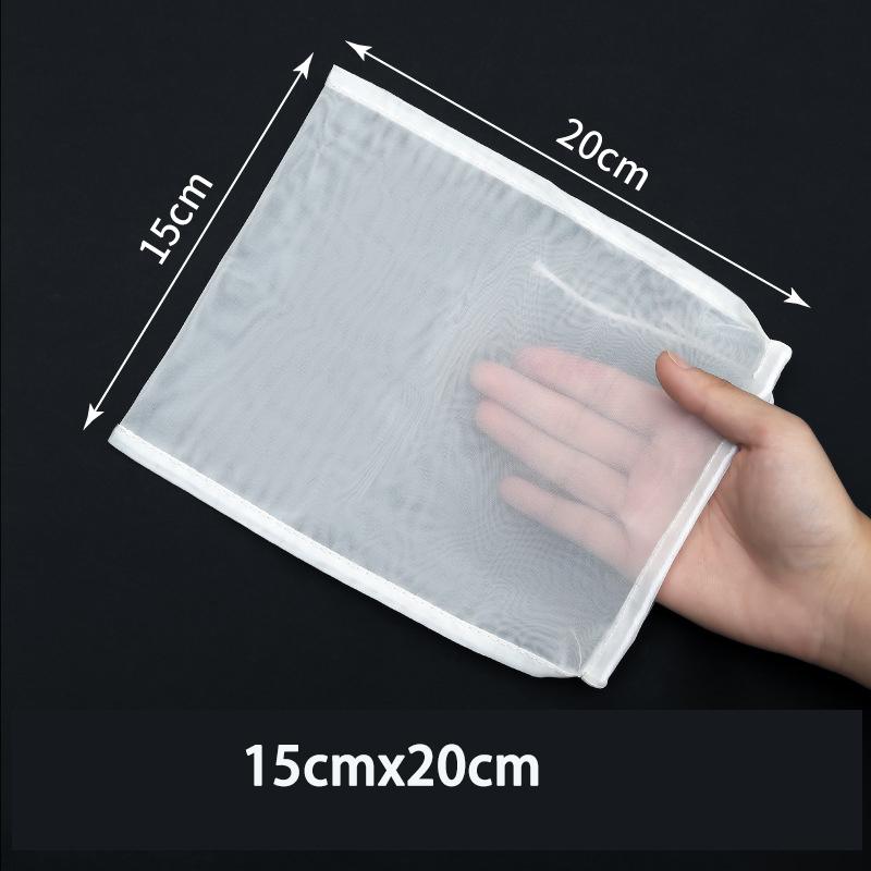 Фильтр-мешок для соевого молока и вина, мешок для орехового молока, чай, кофе, масло, фильтр для йогурта, сетка, кухонная еда, многоразовые нейлоновые фильтр-мешки, сетчатый фильтр