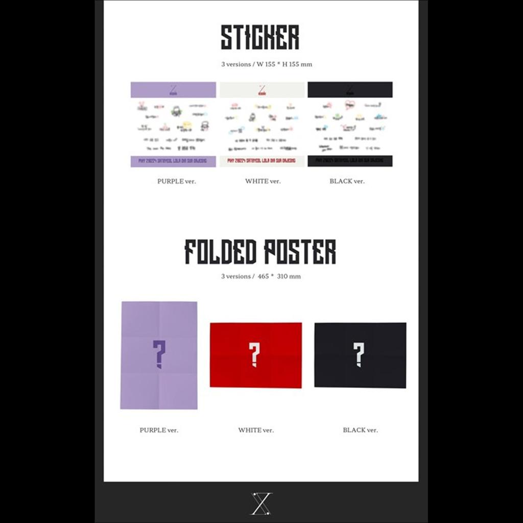 PIXY [REBORN] 3-й мини-альбом